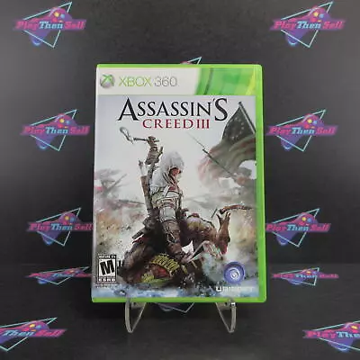 $7.95 • Buy Assassin's Creed III Xbox 360 - Complete CIB