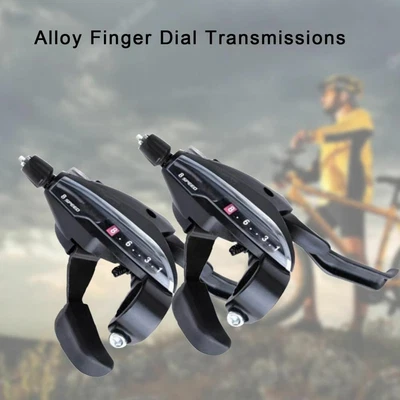1Pair EF65 Cycling Trigger Shifter MTB Speed Trigger Shifter Brake Deraille` • $24.45