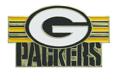 Green Bay Packers NFL Logo Pin • $7.15