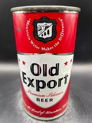 Old Export Empty Flat Top Beer Can. Cumberland Brewing Cumberland Maryland • $7.50