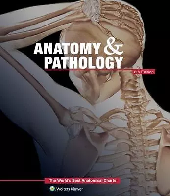 Anatomy & Pathology:The World's Best Anatomical Charts Book (The World's Best A • $20.48