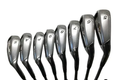 TaylorMade R11 Iron Set 8pcs 5-PwAWSW Flex R N.S.Pro 950gh RH Japan【Good】 • $385