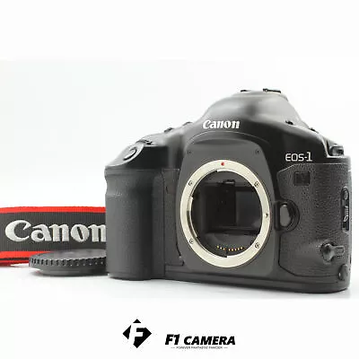 Count088 [Near MINT++] Canon EOS 1V SLR 35mm Film Camera Body W/Strap From JAPAN • $649.90