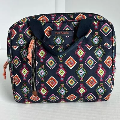 Vera Bradley Lighten Up Insulated Lunch Cooler Bag. Mini Medallions Pattern • $20