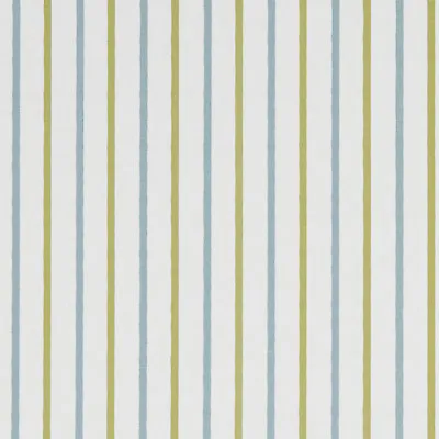 £0.99 • Buy Walcott Mineral Green And Duck Egg Nautical Stripe Curtain And Upholstery Fabric