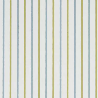 £0.99 • Buy Walcott Mineral Green And Duck Egg Nautical Stripe Curtain And Upholstery Fabric