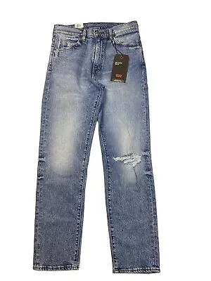 NEW Levis Men's Light Wash So High Slim Distressed Jeans - 32x32 • $20.78