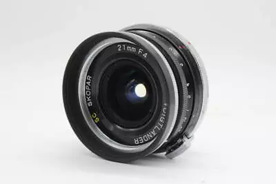 Voigtlander COLOR SKOPAR 21mm F4 VM For Leica • $314.44