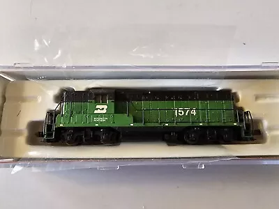 N Scale Atlas 48008 BN Burlington Northern EMD GP7 Diesel Locomotive #1574 • $95