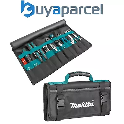 Makita E-15506 Tool Wrap With Handle & Front Pocket  Blue Tool Roll Strap System • £31.92