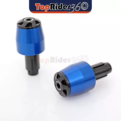 BLUE CNC Bar End Sliders BE2J For MV Agusta Brutale 800 16-19 18 17 • $29.94