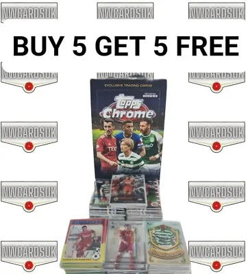 Topps Chrome Spfl 22/23 Complete Your Set All Base And Inserts Available • £2.95