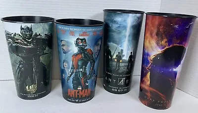 Movie Theater Promo Cups Antman Xmen Dark Phoenix Fantastic 4 Transformers KT100 • $19.99