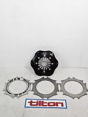 NEW TILTON 7.25 OT-II TRIPLE DISC CLUTCH Open Wheel Formula Scca Race Car Rod • $595