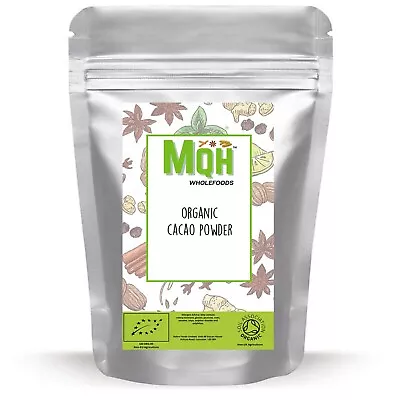 500g Organic Cacao Powder Premium Quality! Soil Association Certified • £8.49