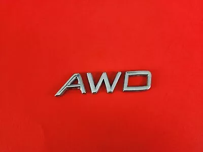 1999-2006 Volvo S80 Awd Rear Trunk Lid Emblem Logo Badge Symbol Oem Sign 2006 • $12