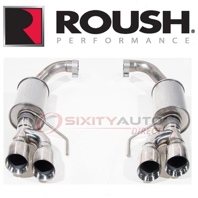 $959.85 • Buy ROUSH Performance 422097 Exhaust System Kit For Tail Pipes Ds