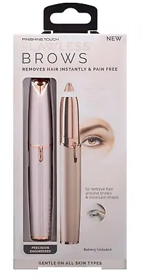 Finishing Touch Flawless Brows Hair Remover LATEST Model Battery Included NEW • $39.95