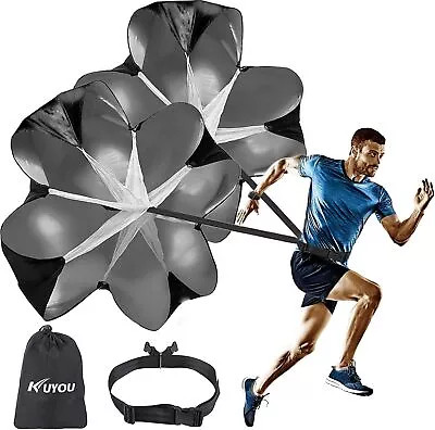 Running Speed Training Resistance Parachute Acceleration Fitness  56-Inch • $51.79