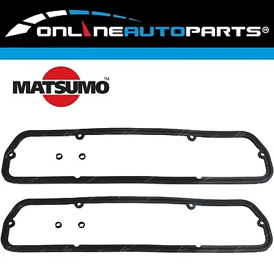 2 Rocker Valve Cover Gasket Sets For Commodore 5.0L LB9 V8 VG VN VP VQ VR VS VT • $28.95