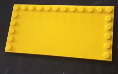 LEGO Tile Modified 6 X 12 With Studs On Edges • $7.20