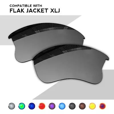 Wholesale POLARIZED Replacement Lenses For-Oakley Flak Jacket XLJ Sunglasses • $6.95