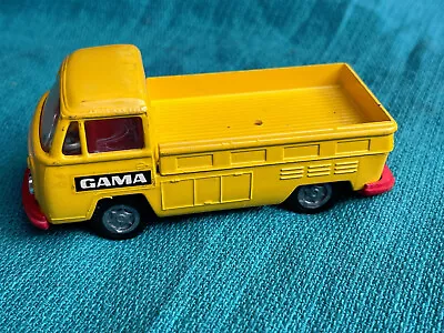 Vintage Gama Volkswagen Bay Window Bus Single Cab Truck 1:42 Scale West Germany • $37.50