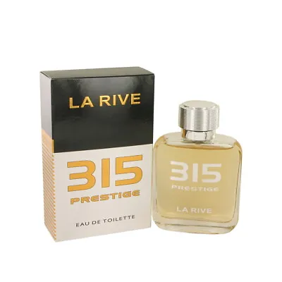 LA RIVE 315 Prestige 3.3 Oz / 100 Ml Eau De Toilette Spray For Men • $15