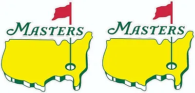 Augusta Masters Full Size  Football Helmet Decals • $26