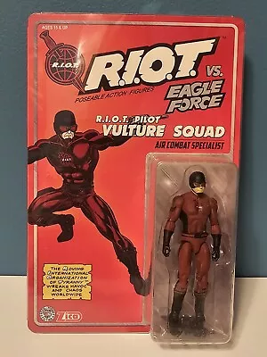 Eagle Force RIOT Pilot Vulture Squad Figure Zica Toys Fresh Monkey Fiction • $35