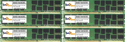 96GB 6 X 16 GB DDR3 PC3-10600  Memory RAM For APPLE MAC PRO 51 Westmere • $79