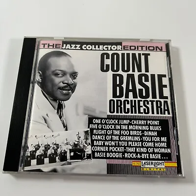 Count Basie Orchestra: The Jazz Collector Edition Various Songs (1991) CD • £6.88