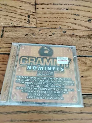 Grammy Nominees 2005 By Various Artists (CD Feb-2005 Capitol) NEW NIB Maroon5 • $6.99