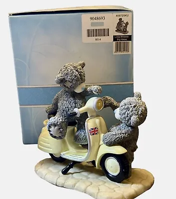 ME TO YOU FIGURINE Rare.  Little Wheels Big Ideas . Box. • £69.99