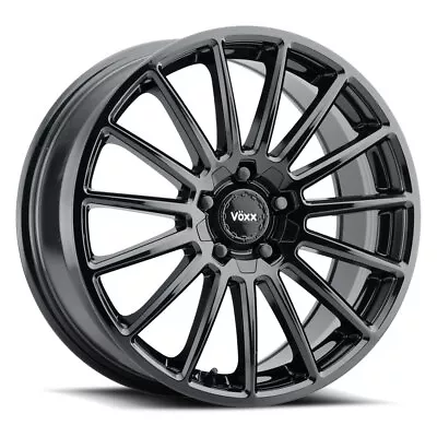 Voxx Casina 17x7.5 +40 Gloss Black Wheel 5x108 5x114.3 (QTY 1) • $179