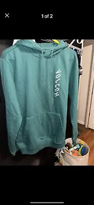 Mens Volcom Hoodie • $15