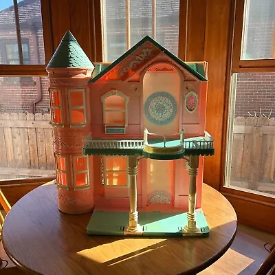 1995 Vintage Barbie Victorian Dream House Pink Mattel Huge • $125