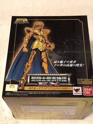 Bandai Saint Cloth Myth EX Leo Aiolia Revival Ver Action Figure Saint Seiya • $550