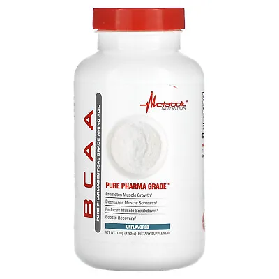 BCAA Unflavored 3.52 Oz (100 G) • $14.99