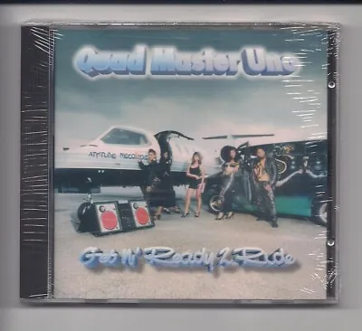 QUAD MASTER UNO - Get N' Ready 2 Ride CD Rare Miami Bass SEALED • $11.99