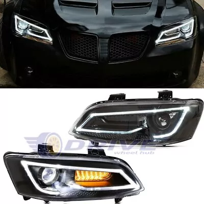 Headlight Set For 2008-2009 Pontiac G8 GT GXP BASE SEDAN Left And Right 2PC • $456