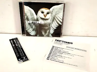 Deftones - Diamond Eyes Reprise Records – WPCR-13846 Japan OBI CD • $40.90
