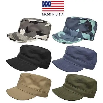 Original US Patrol Cap Army Military Style Combat Ranger Camping Field Hat • £11.99