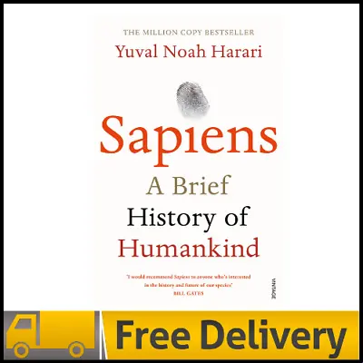 $18.88 • Buy Sapiens: A Brief History Of Humankind By Yuval Noah Harari