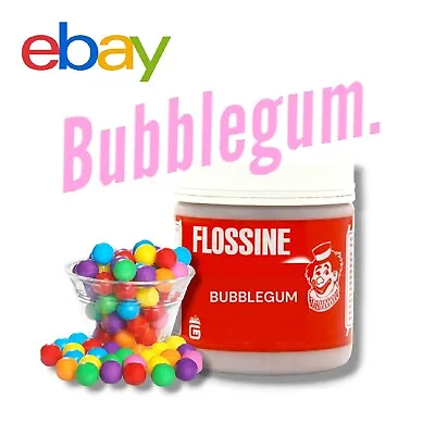 Gold Medal FLOSSINE Makes 2kg Candy Floss Sugar / BUBBLE GUM FLAVOUR • £2.79