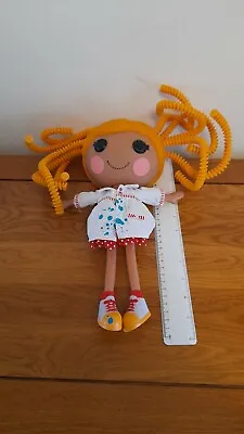 LALAOOPSY Blonde Bendy Crazy Silly Hair Full Size 12 Doll (2009) • £9.89
