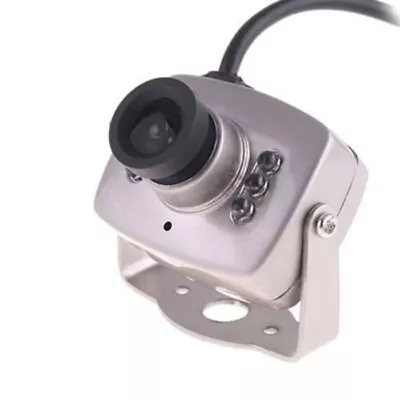 600TVL Color CCTV Mini Security Home HD Micro IR Night Vision Video Audio Camera • $8.99