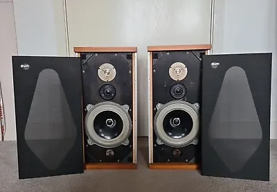 B&W-Bowers & Wilkins DM4 DM/4 Floor Standing Speakers X 2-Made In England. • £215