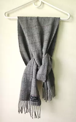 Vintage 90s Fine Merino Wool  Scarf Made In Italy • $18
