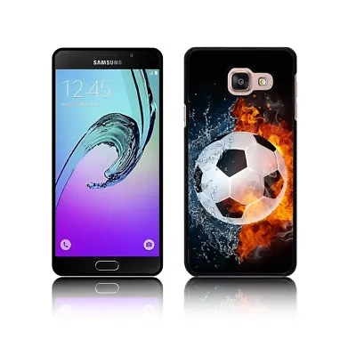 Football Flames Phone Case For Samsung GALAXY A20e A40 A50 A70 A90 5G • £7.95